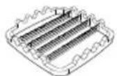 GENIUS Nicer Dicer Quick - Snijden - 8