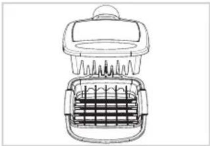 GENIUS Nicer Dicer Quick - CAUTION! - 14