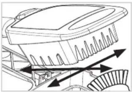 GENIUS Nicer Dicer Quick - Limpiar la rejilla de tiras - 1
