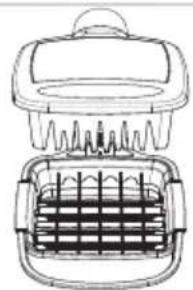 GENIUS Nicer Dicer Quick - Tagliare - 14