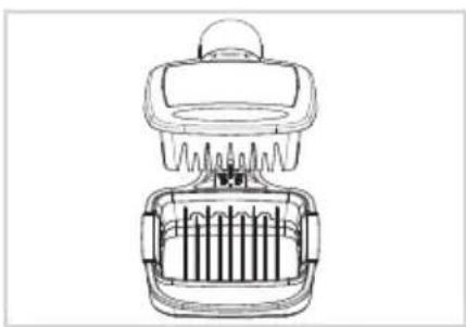 GENIUS Nicer Dicer Quick - Snijden - 6