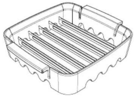 GENIUS Nicer Dicer Quick - Composants du produit - 2