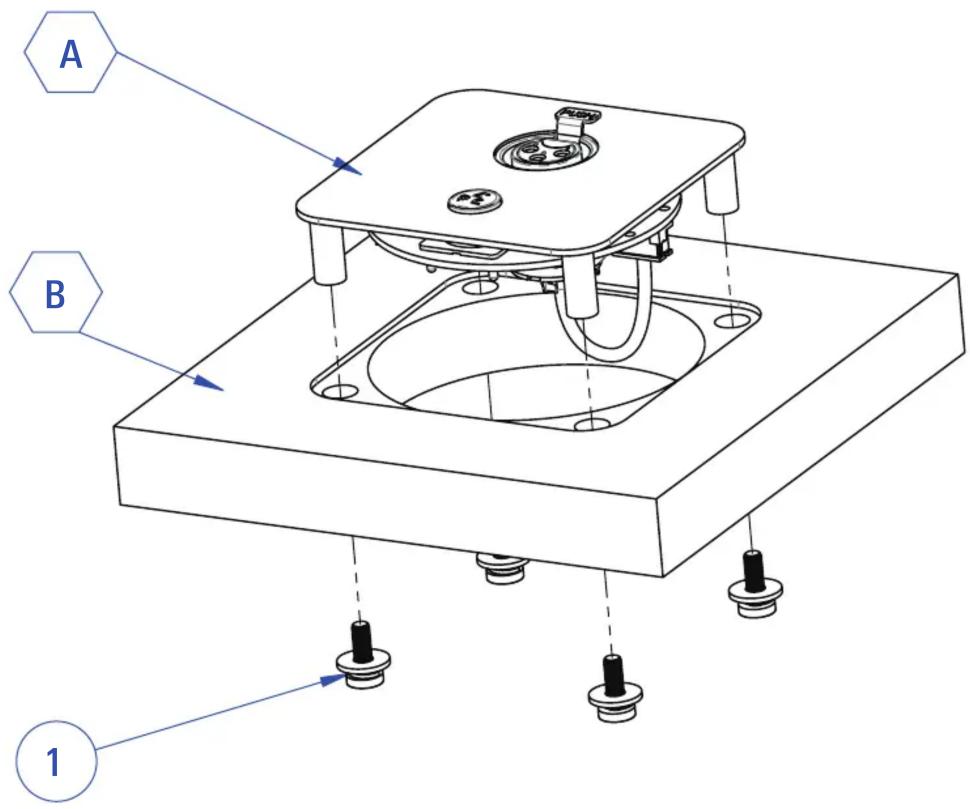 AUDIO TECHNICA 50IUFM03 - 50IU-FM03 Installation Guide - 1