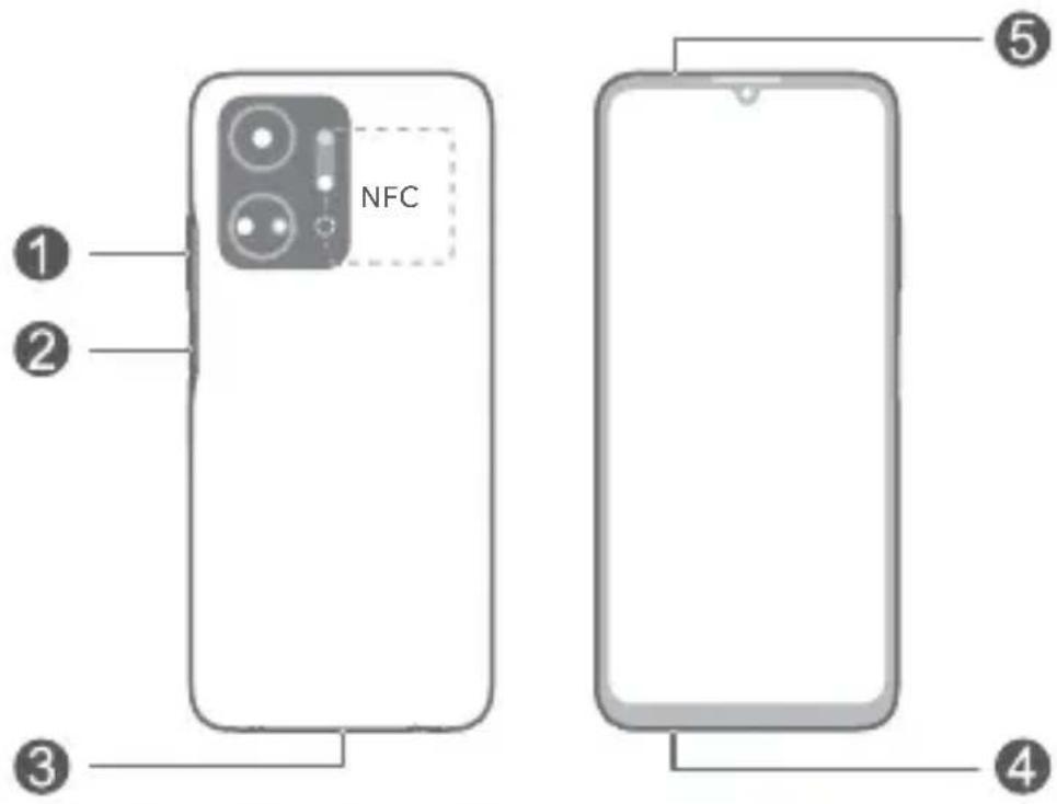 HONOR X7a - 3aNo3HaIte ce c ycTpoIcTBOTO cn - 1