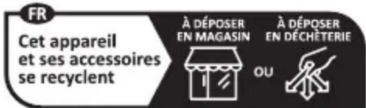 HONOR X7a - Consignes de traitement et de recyclage - 3