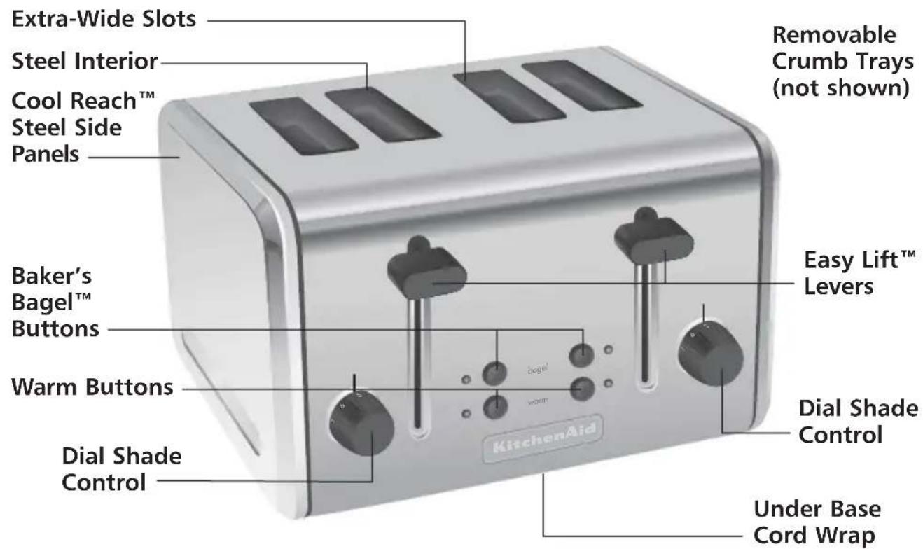 KITCHENAID KMTT200 - KitchenAid® Toaster Features - 3