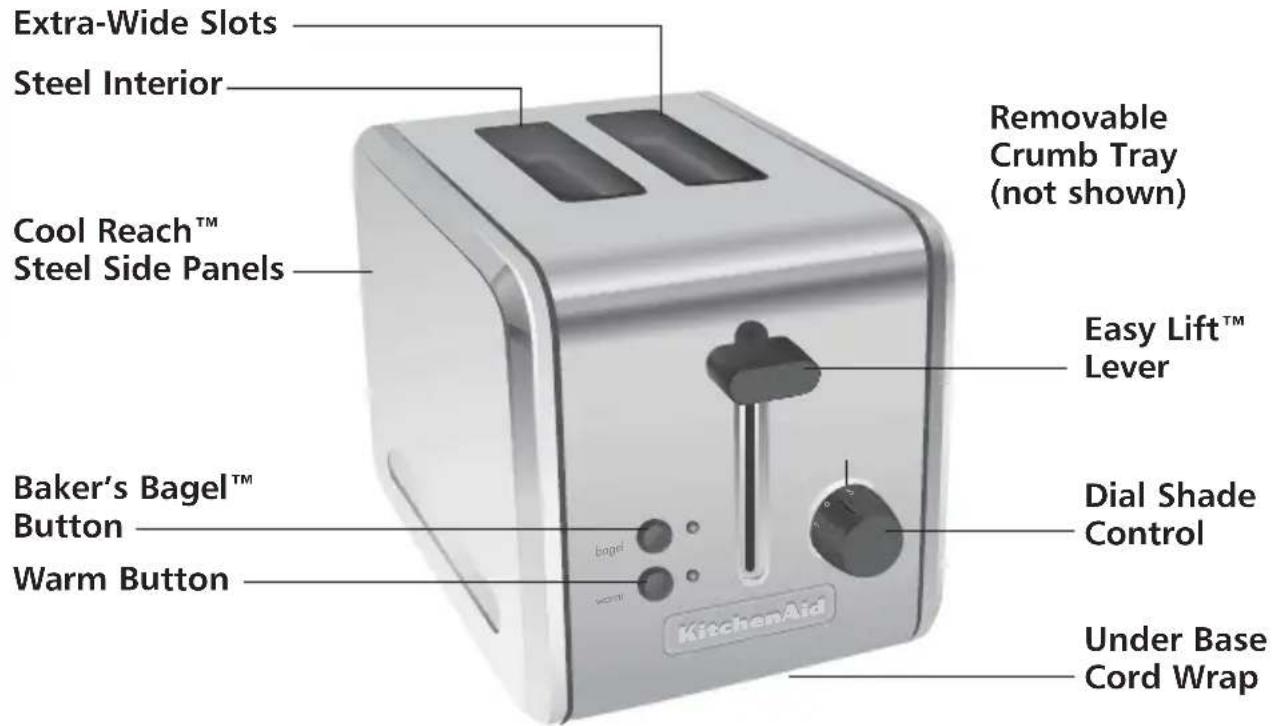 KITCHENAID KMTT200 - KitchenAid® Toaster Features - 2