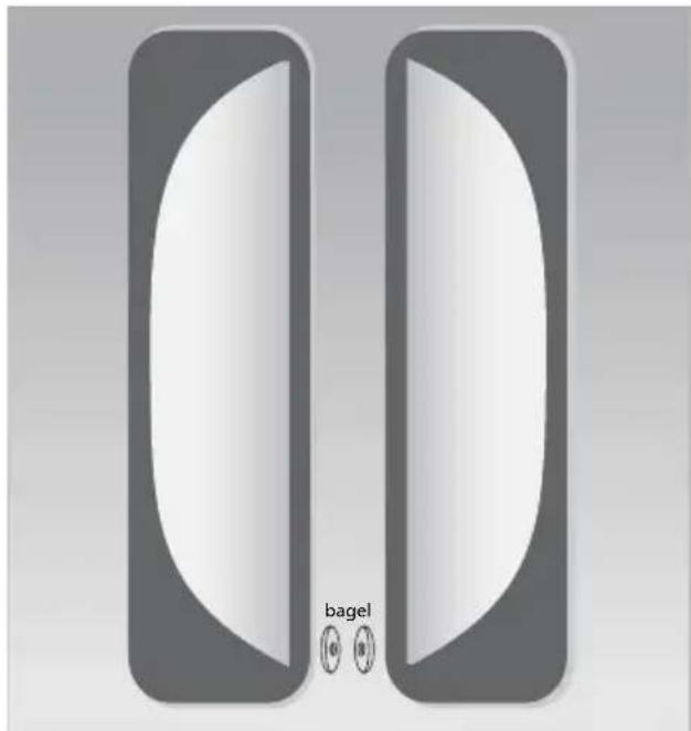KITCHENAID KMTT200 - Baker's Bagel™ Toasting - 1