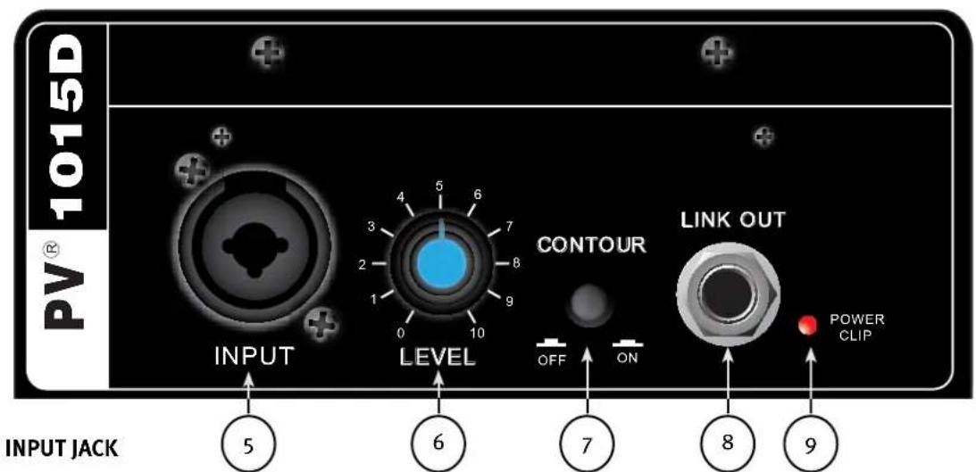 PEAVEY PV 1015D - トップパ - 2