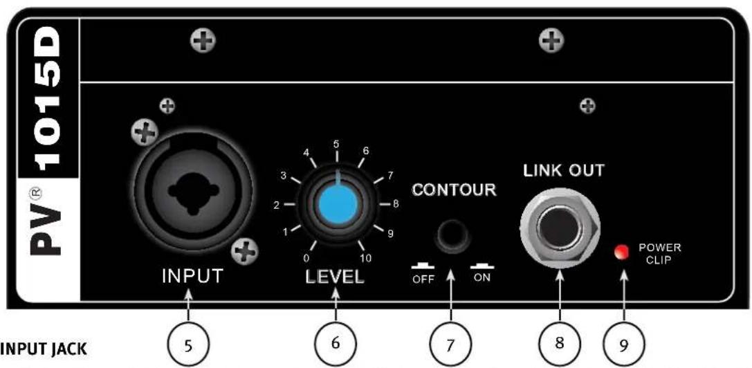 PEAVEY PV 1015D - 顶部面 - 1