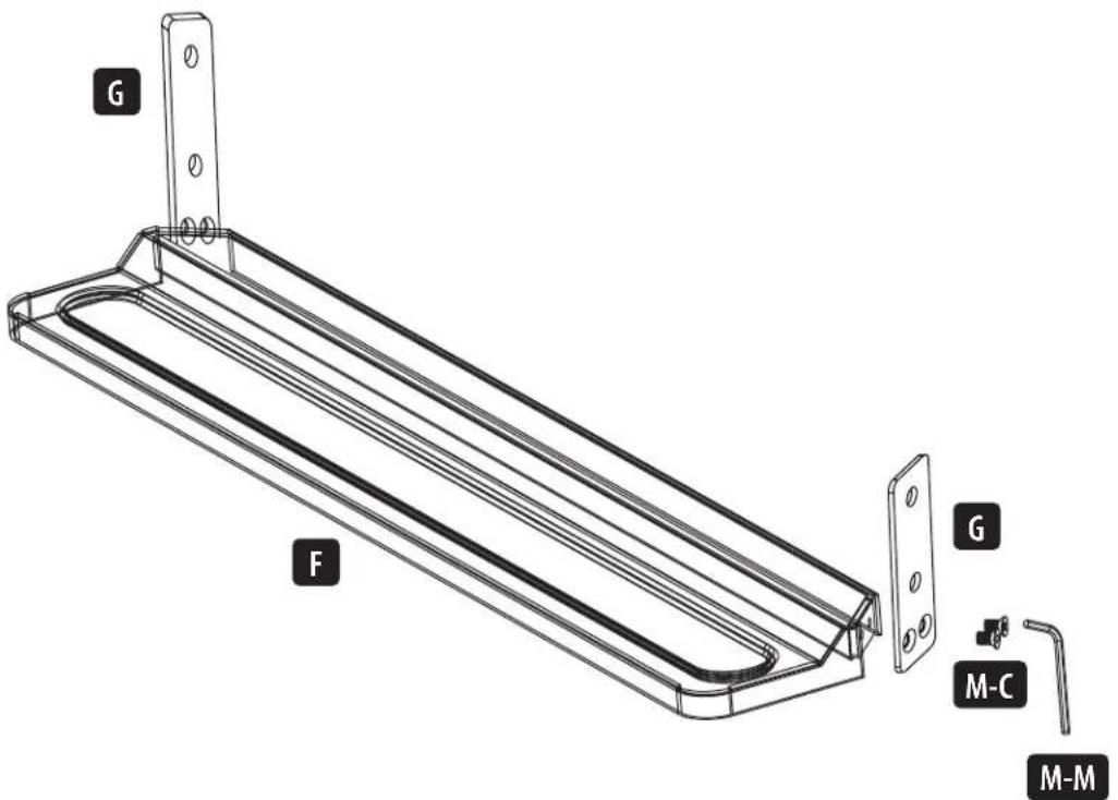 Tripp Lite DMCS5585WL - Порядок сборки - 2