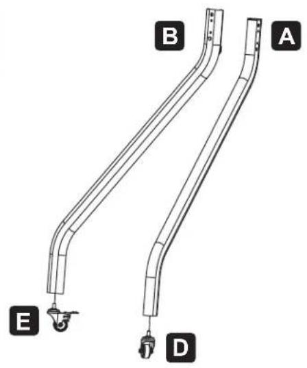 Tripp Lite DMCS5585WL - Assembly - 1