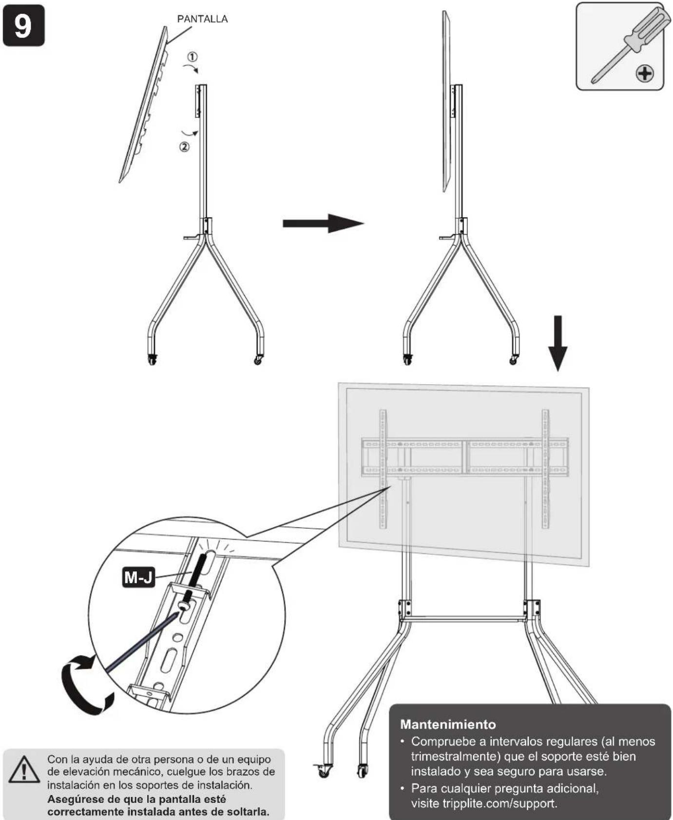 Tripp Lite DMCS5585WL - Ensamble - 1