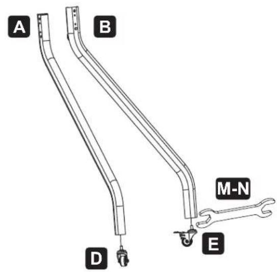 Tripp Lite DMCS5585WL - Assembly - 2