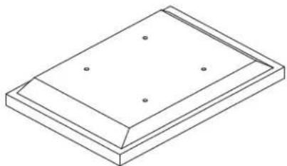 Tripp Lite DMCS5585WL - Para televisores con respaldos planos/sin obstrucciones - 1