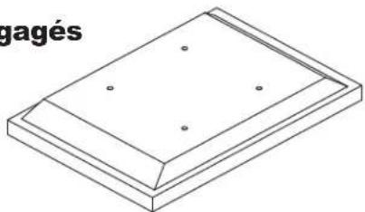 Tripp Lite DMCS5585WL - Pour les téléviseurs avec dos plats/dégagés - 1