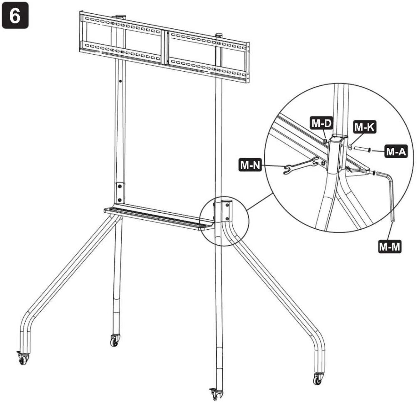 Tripp Lite DMCS5585WL - Assembly - 1