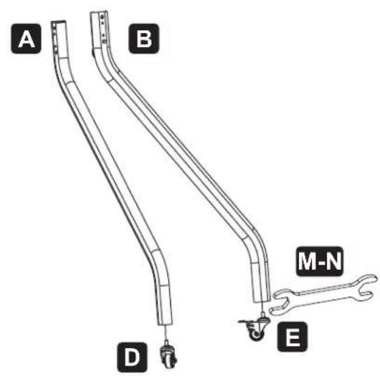 Tripp Lite DMCS5585WL - Assemblage - 2