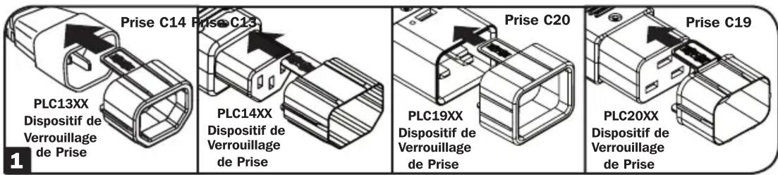 Tripp Lite PLC19BK - Installation/Dépose - 1