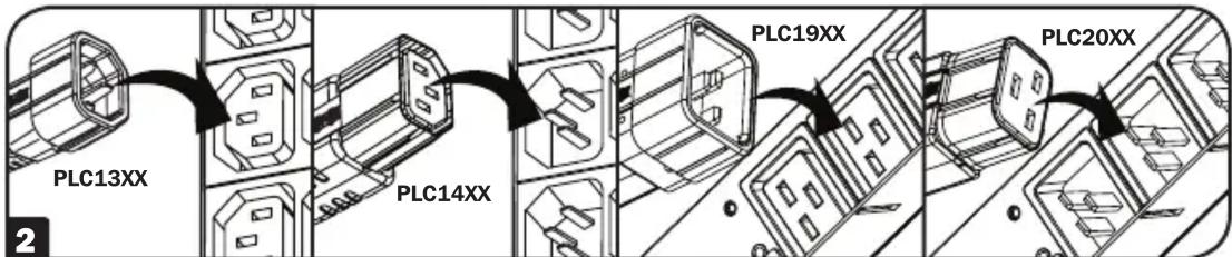 Tripp Lite PLC19BK - Installation/Dépose - 2