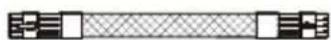 NZXT C1200 Gold - D 8-pin(6+2) PCIe Cable - 1