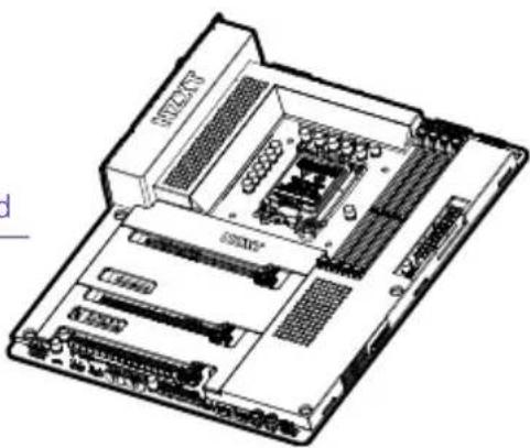 NZXT N7 Z790 - Follow these safety precautions when installing the motherboard: - 1
