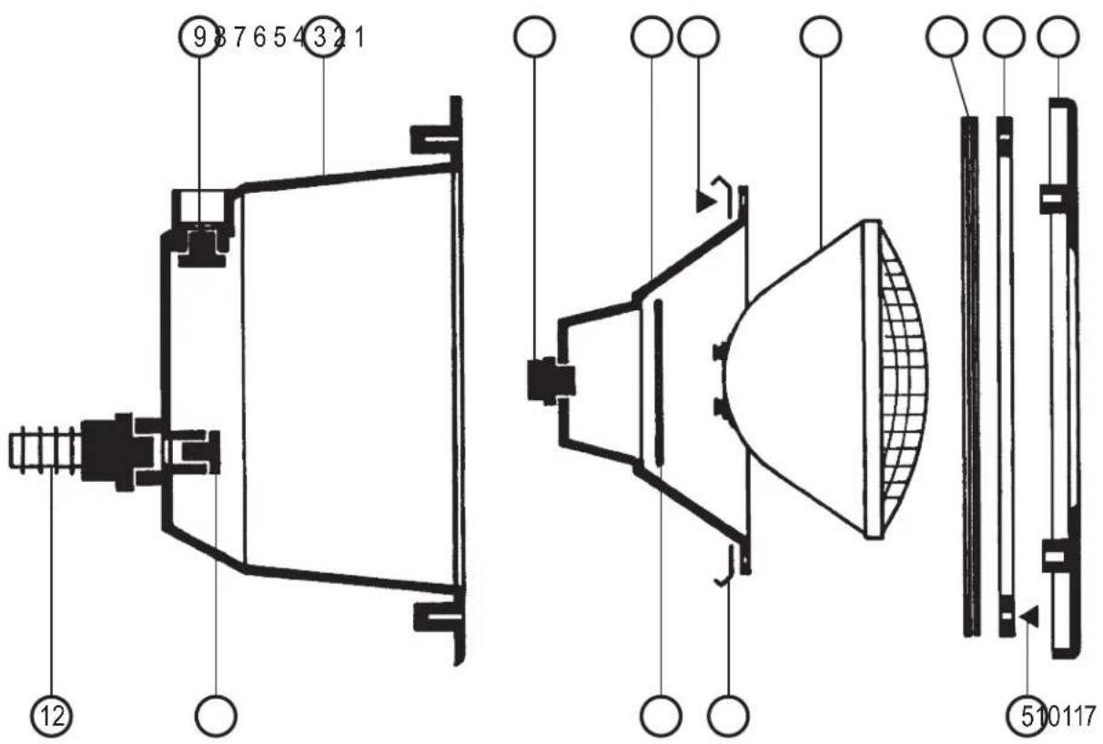 HAYWARD Flach - ТЕХНИЧЕСКОЕ ОБСЛУЖИВАНИЕ - 1