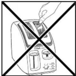 TEFAL Avante 8749 - DO NOT - À NE PAS FAIRE - 3