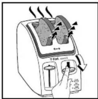 TEFAL Avante 8749 - HI-LIFT / SURÉLÉVATION - 1