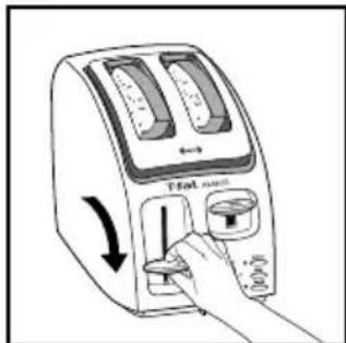TEFAL Avante 8749 - TOASTING BREAD - GRILLAGE DU PAIN - 2