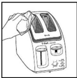 TEFAL Avante 8749 - BEFORE FIRST USE AVANT LA PREMIÈRE UTILISATION - 2