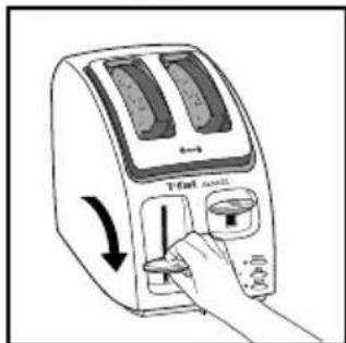 TEFAL Avante 8749 - STOP/ARRÊT - 2