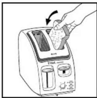 TEFAL Avante 8749 - TOASTING BREAD - GRILLAGE DU PAIN - 1