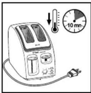 TEFAL Avante 8749 - CLEANING - NETTOYAGE - 2