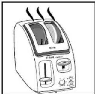 TEFAL Avante 8749 - REHEAT\* - RÉCHAUFFAGE\* - 8