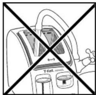 TEFAL Avante 8749 - DO NOT - À NE PAS FAIRE - 1