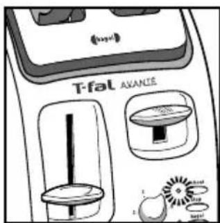 TEFAL Avante 8749 - REHEAT\* - RÉCHAUFFAGE\* - 3