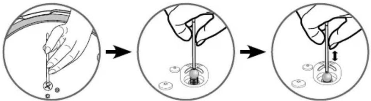 TEFAL P31052 - Vérification de la soupape de sécurité - 1