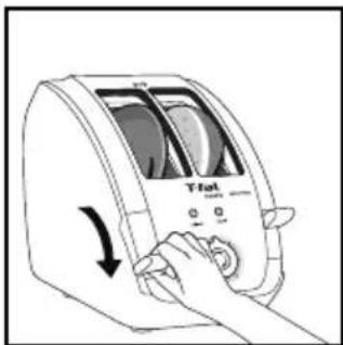 TEFAL Avante TT7101 - DEFROST\* - DÉCONGÉLATION\* DESCONGELACIÓN\* - 5