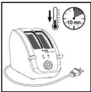 TEFAL Avante TT7101 - CLEANING - NETTOYAGE LIMPIEZA - 2
