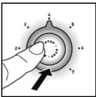 TEFAL Avante TT7101 - STOP/EJECT - 1