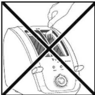 TEFAL Avante TT7101 - DO NOT - À NE PAS FAIRE LO QUE DEBE CUIDAR PARA EVITAR RIESGOS - 3