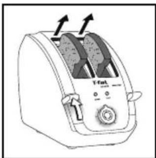 TEFAL Avante TT7101 - DEFROST\* - DÉCONGÉLATION\* DESCONGELACIÓN\* - 4