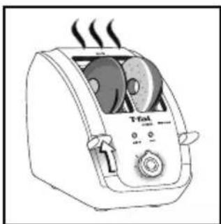 TEFAL Avante TT7101 - DEFROST\* - DÉCONGÉLATION\* DESCONGELACIÓN\* - 8