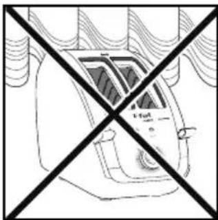 TEFAL Avante TT7101 - DO NOT - À NE PAS FAIRE LO QUE DEBE CUIDAR PARA EVITAR RIESGOS - 2