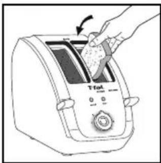TEFAL Avante TT7101 - TOASTING BREAD - GRILLAGE DU PAIN TOSTADO DEL PAN - 1