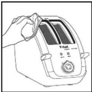 TEFAL Avante TT7101 - CLEANING - NETTOYAGE LIMPIEZA - 3