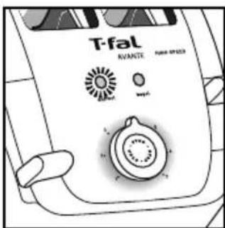 TEFAL Avante TT7101 - DEFROST\* - DÉCONGÉLATION\* DESCONGELACIÓN\* - 3