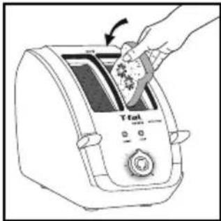 TEFAL Avante TT7101 - DEFROST\* - DÉCONGÉLATION\* DESCONGELACIÓN\* - 1
