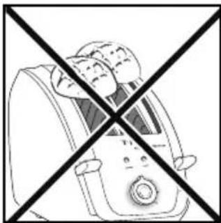 TEFAL Avante TT7101 - DO NOT - À NE PAS FAIRE LO QUE DEBE CUIDAR PARA EVITAR RIESGOS - 5